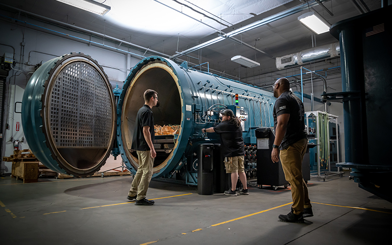 Autoclave and Out-of-Autoclave Processing Autoclave and Out-of-Autoclave Processing